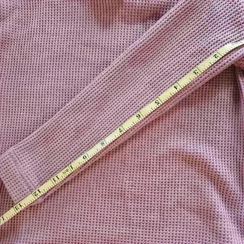 Cozy Waffle Knit Turtleneck Pullover - L.L. Bean - Picture 8 of 8